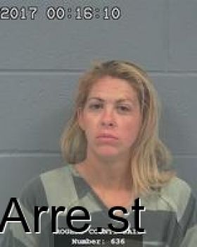 Amanda Brooke Green Mugshot