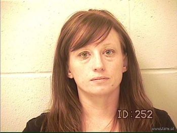 Amanda Susan Mayhew-delk Mugshot