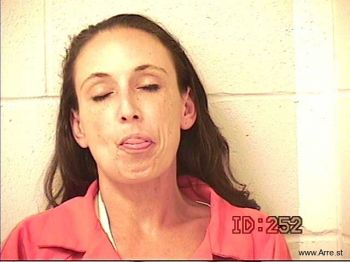 Amanda Lee Robertson Mugshot