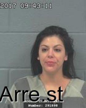 Amber Ann Evans Mugshot