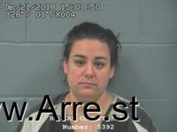 Amber Nicole Rather Mugshot