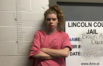 Ashley Dawn Brown Mugshot