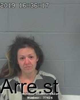 Ashley Nicole Evans Mugshot