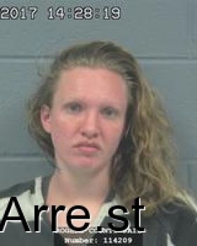 Ashley Nichole Parsons Mugshot