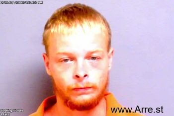 Austin Wayne Tate Mugshot