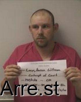 Aaron William Lacy Mugshot