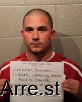 Aaron Scott Miller Mugshot