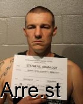 Adam Doy Stephens Mugshot