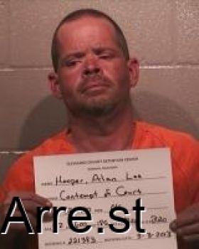 Alan Lee Hooper Mugshot