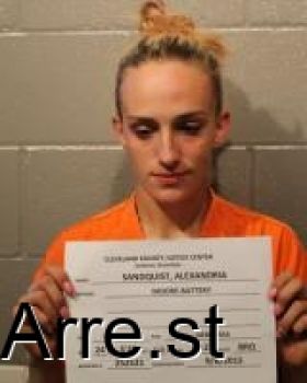 Alexandria Daye Sandquist Mugshot