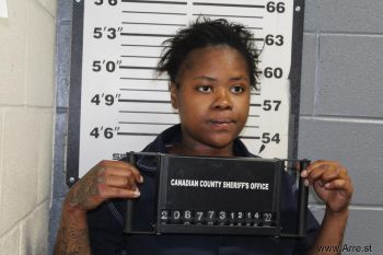 Alexis Shante White Mugshot