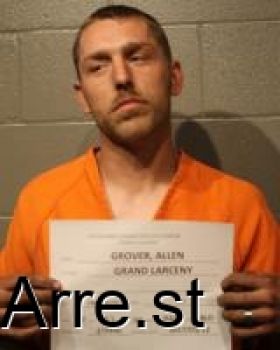 Allen Joseph Grover Mugshot