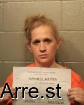 Allyson  Summers Mugshot