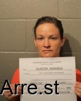 Amanda Christina Hunter Mugshot