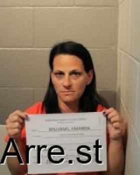 Amanda Dyan Williams Mugshot