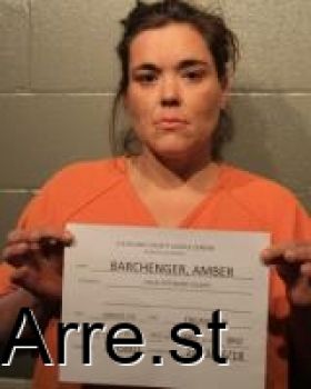 Amber Nichole Barchenger Mugshot