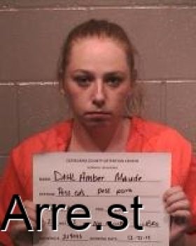 Amber Maude Dahl Mugshot