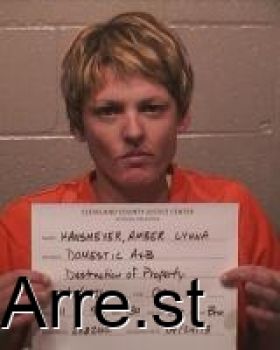 Amber Lynna Hansmeyer Mugshot