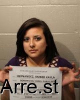 Amber Kayla Hernandez Mugshot