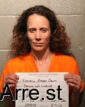 Amber Dawn Kornele Mugshot