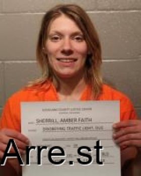 Amber Faith Sherrill Mugshot