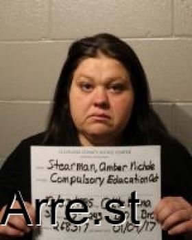 Amber Nichole Stearman Mugshot