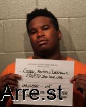 Andrew Deshawn Cooper Mugshot