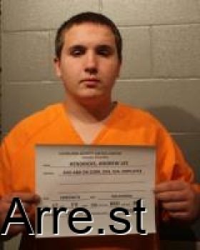 Andrew Lee Hendricks Mugshot