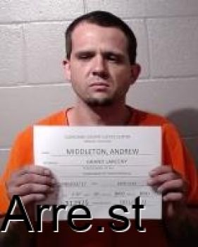 Andrew Marcus Middleton Mugshot