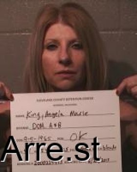 Angela Marie King Mugshot