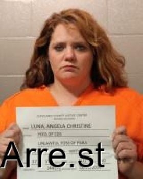 Angela Christine Luna Mugshot