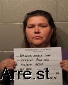 Angela Lynn Wenner Mugshot