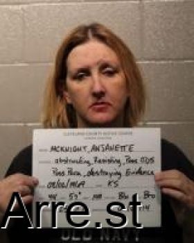 Anjanette  Mcknight Mugshot