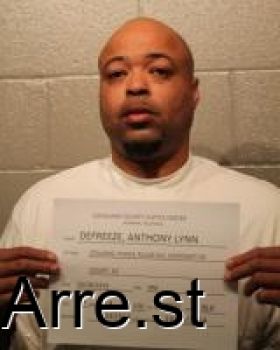 Anthony Lynn Defreeze Mugshot