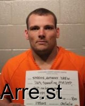 Anthony Drew Sparks Mugshot