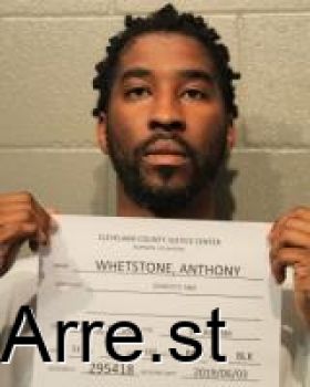 Anthony Dewayne Whetstone Mugshot