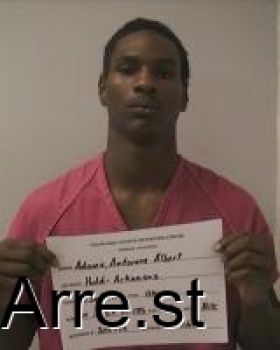 Antwone Albert Adams Mugshot