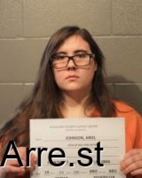 Ariel Autumn Arie Johnson Mugshot