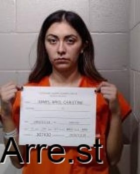 Ariel Christine Jones Mugshot