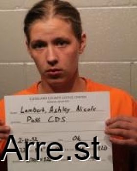 Ashley Nichole Lambert Mugshot