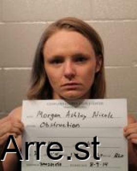 Ashley Nichole Morgan Mugshot