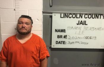 Benjamin Lee Hamon Mugshot