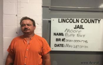 Billy Ray Moore Mugshot