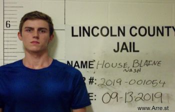 Blaine Nash House Mugshot