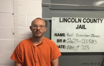 Branden James Hall Mugshot