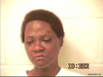 Brandi Nicole Gant Mugshot