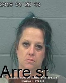 Brandi Renee Ward Mugshot