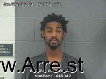 Brandon Ryan Evelyn Mugshot