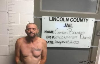 Brandon Darrell Gordon Mugshot