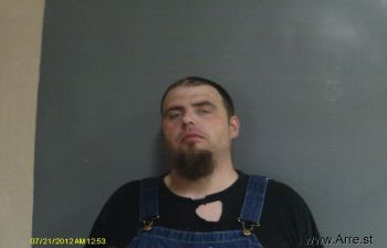 Brandon James Hughes Mugshot